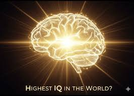 Inilah Data Beberapa Orang Yang IQ Nya Tertinggi di Dunia